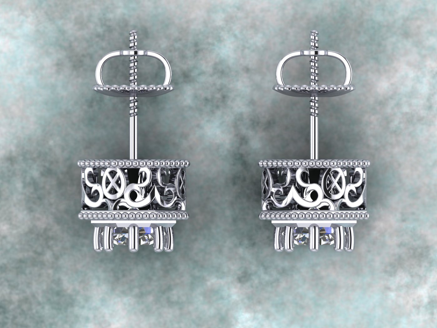 Earrings view 4