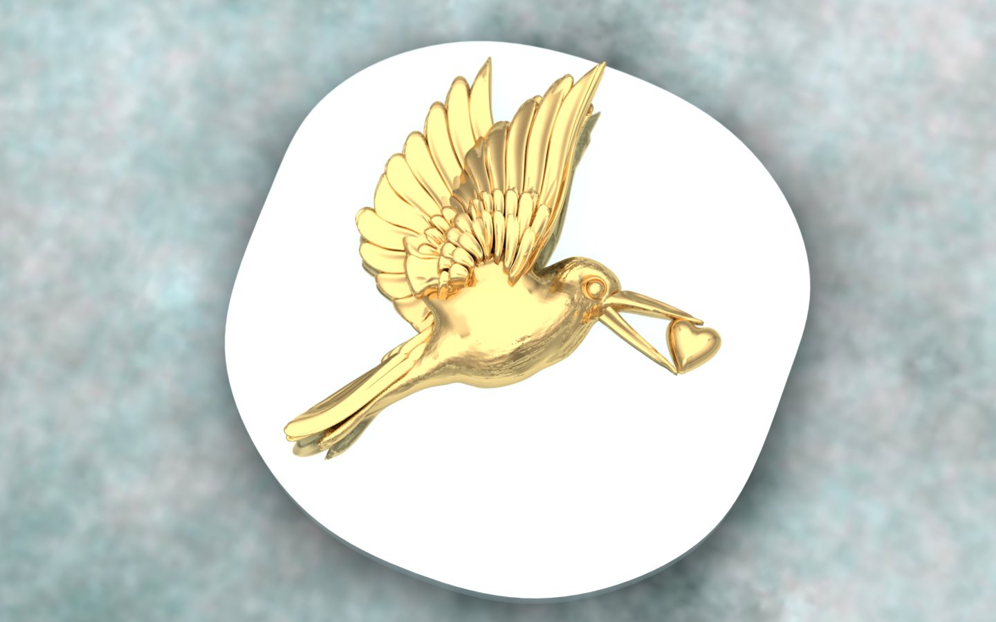 Bird Pendant