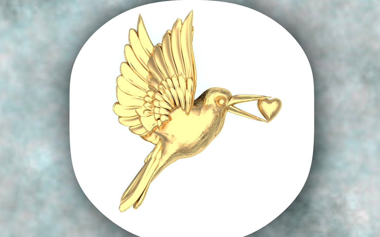 Bird Pendant view 4