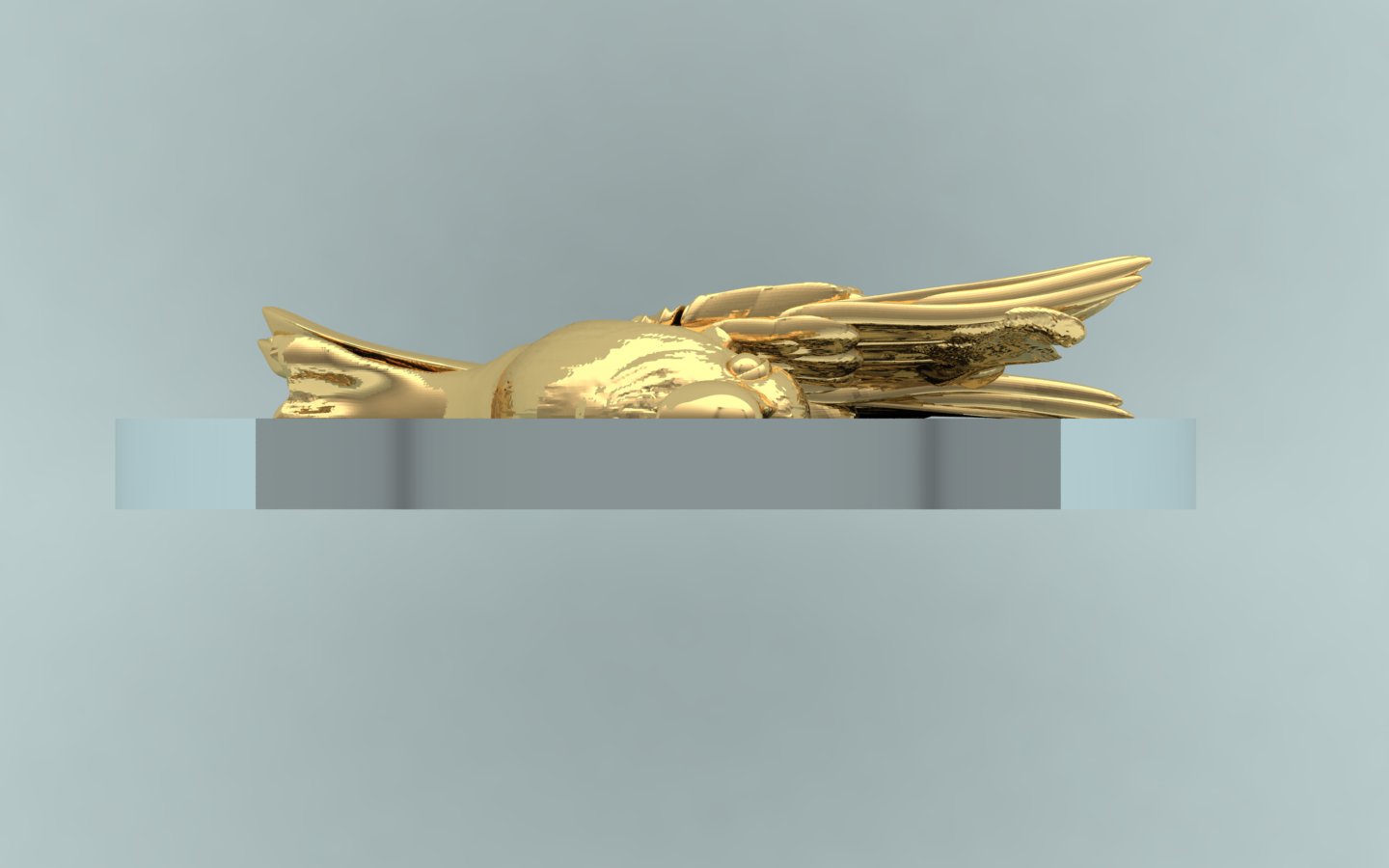 Bird Pendant view 2