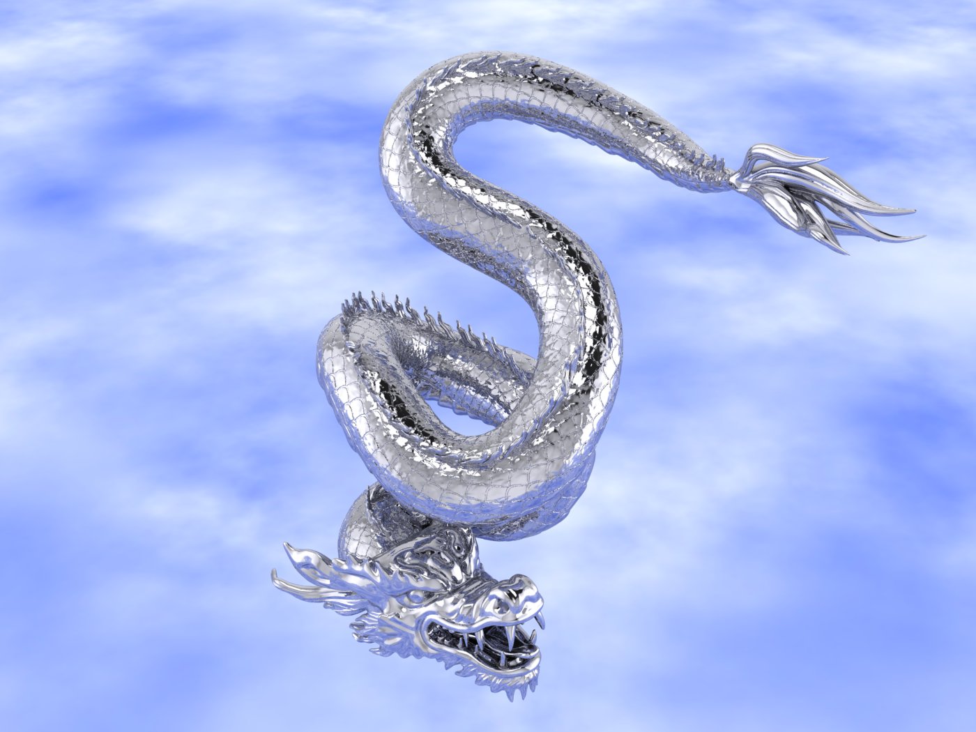 Dragon Pendant view 4