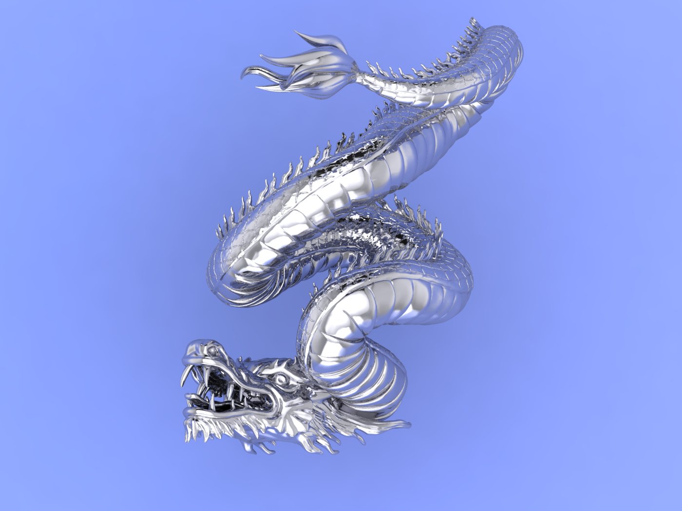 Dragon Pendant