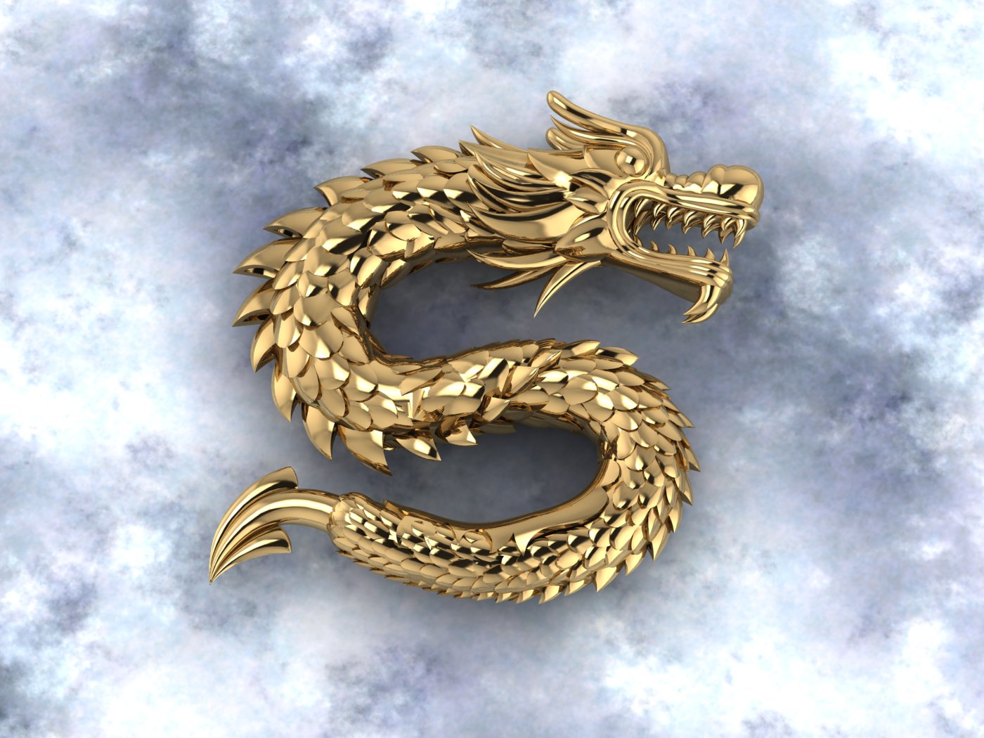 Dragon Pendant