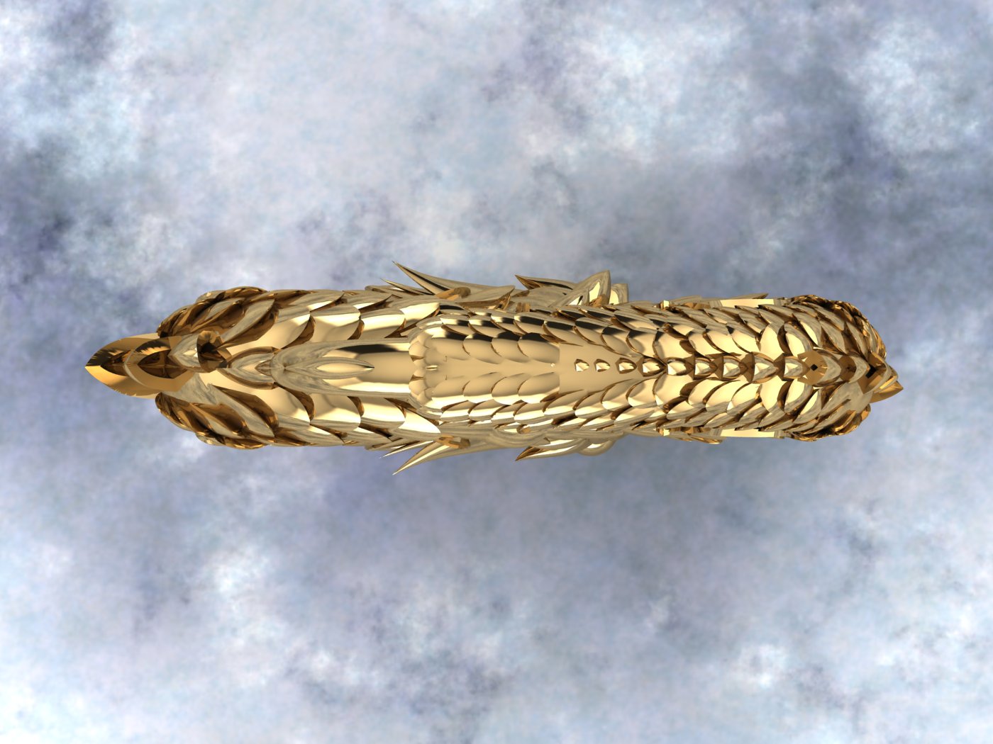 Dragon Pendant view 3