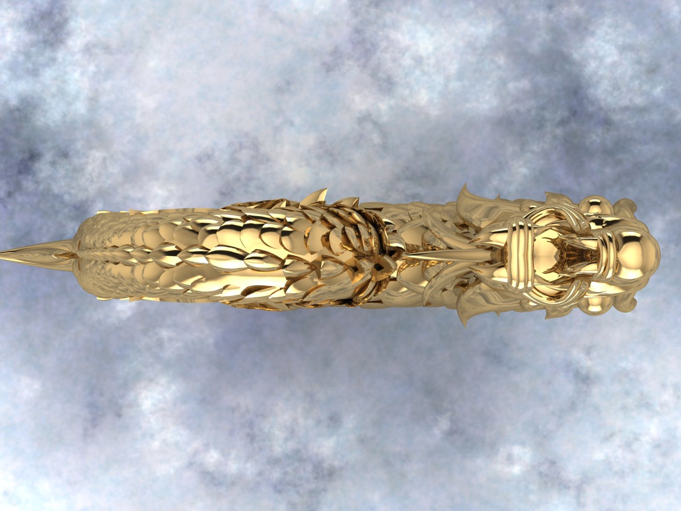 Dragon Pendant view 4