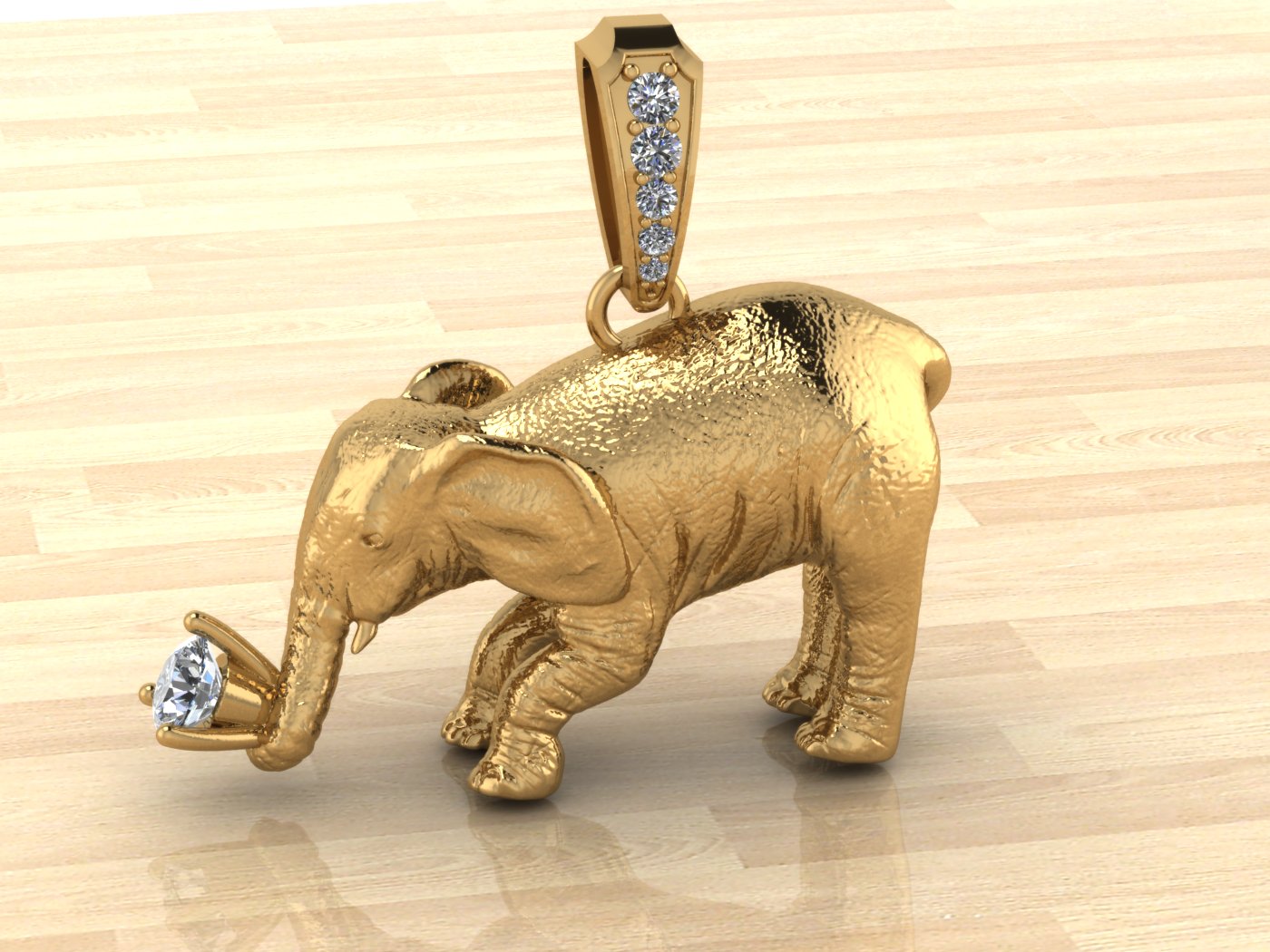 Elephant Pendant