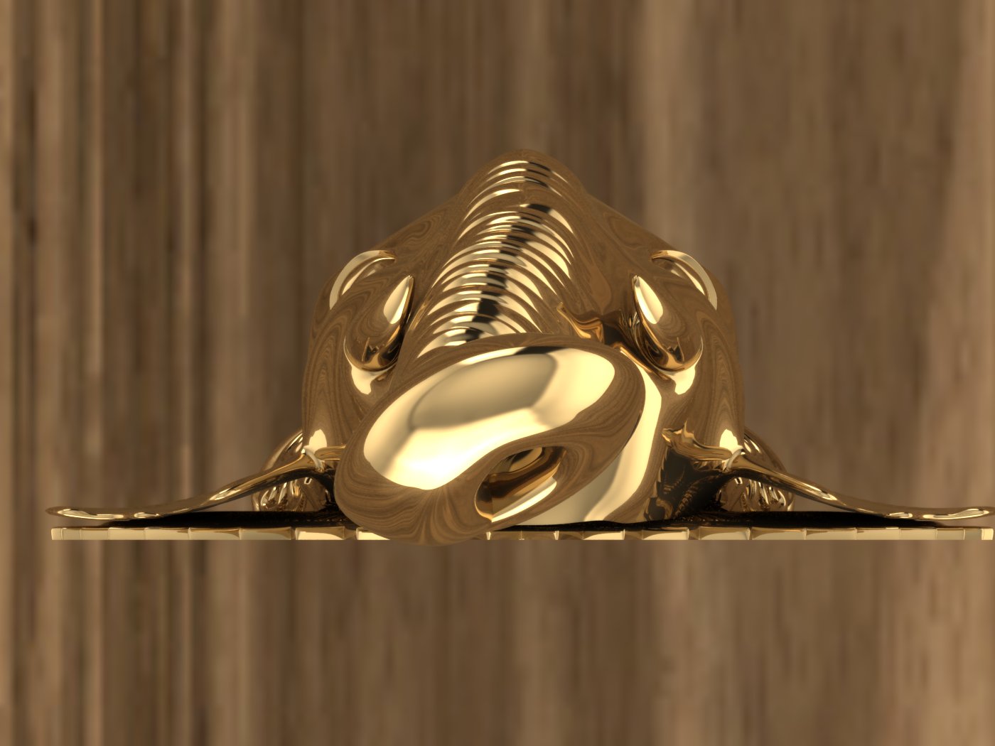 Elephant Pendant view 3