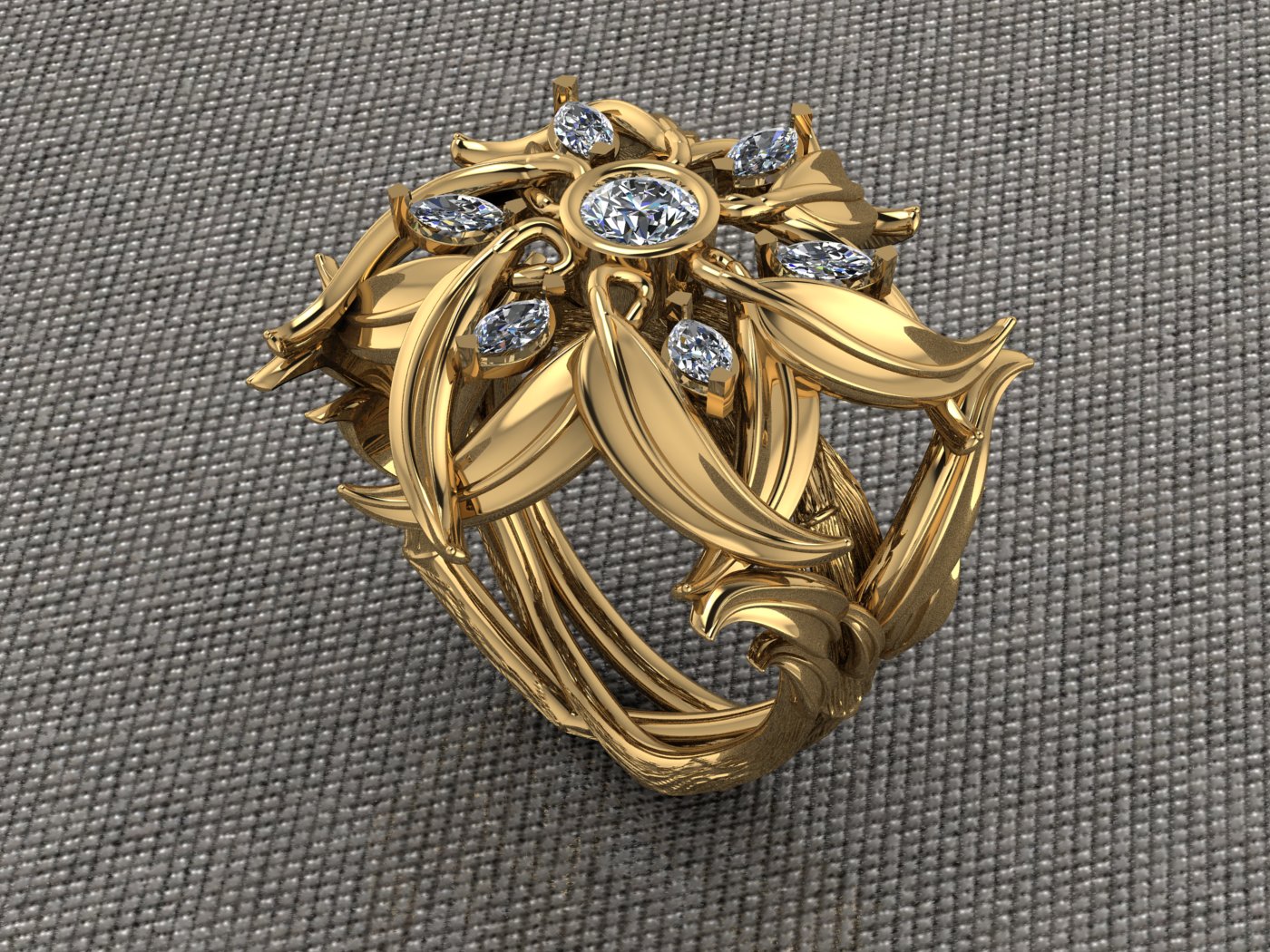 Narnia Ring