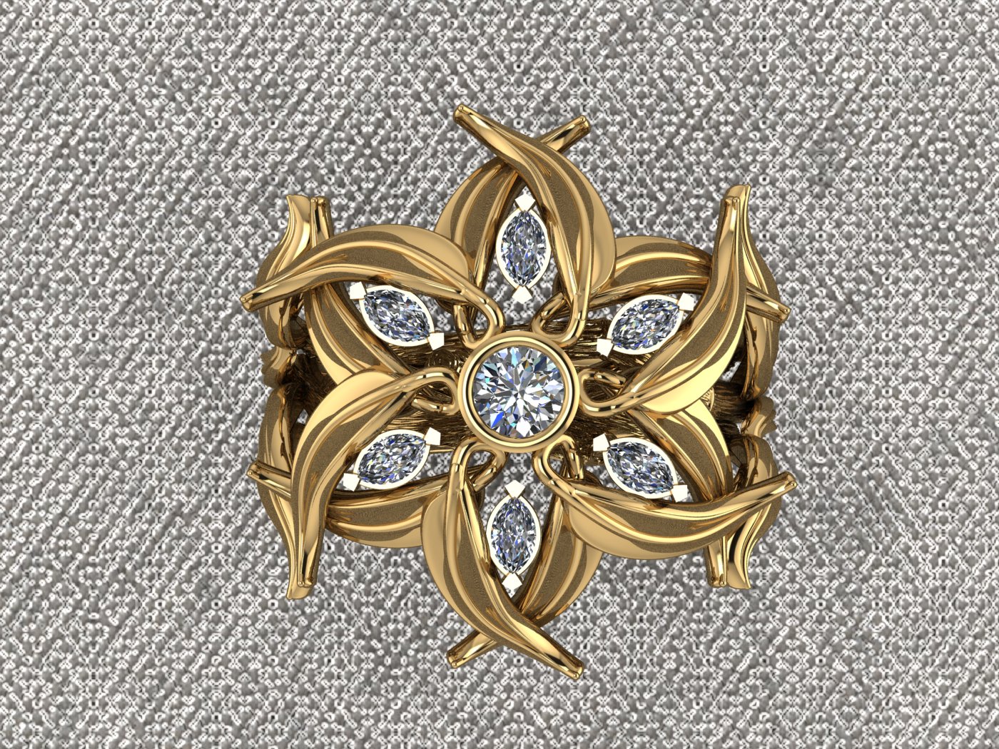 Narnia Ring view 2