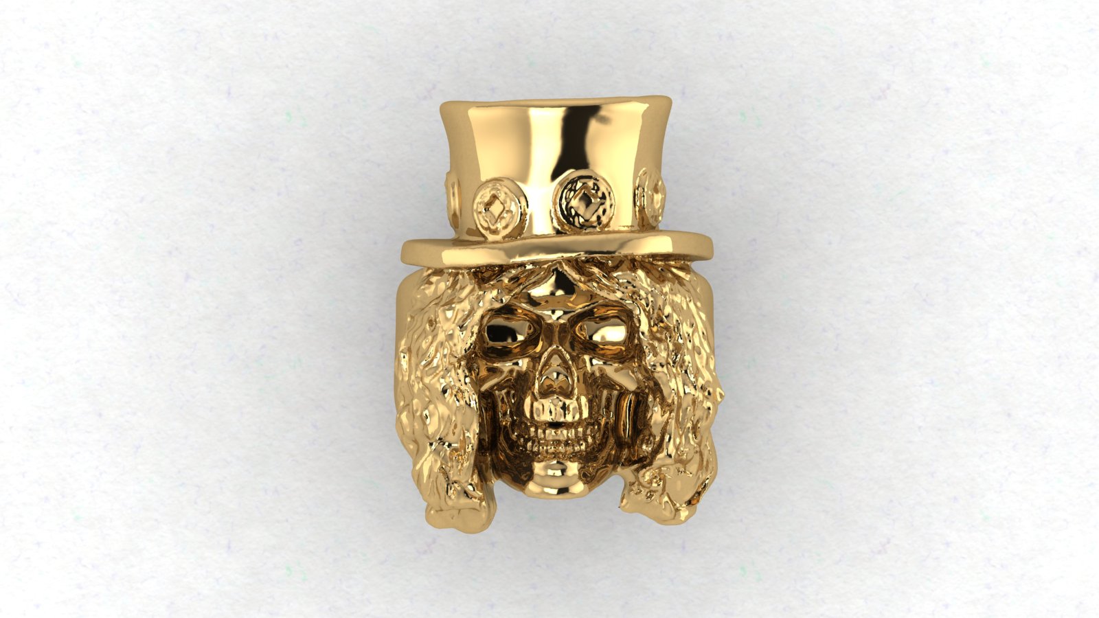 Skull Ring view 2