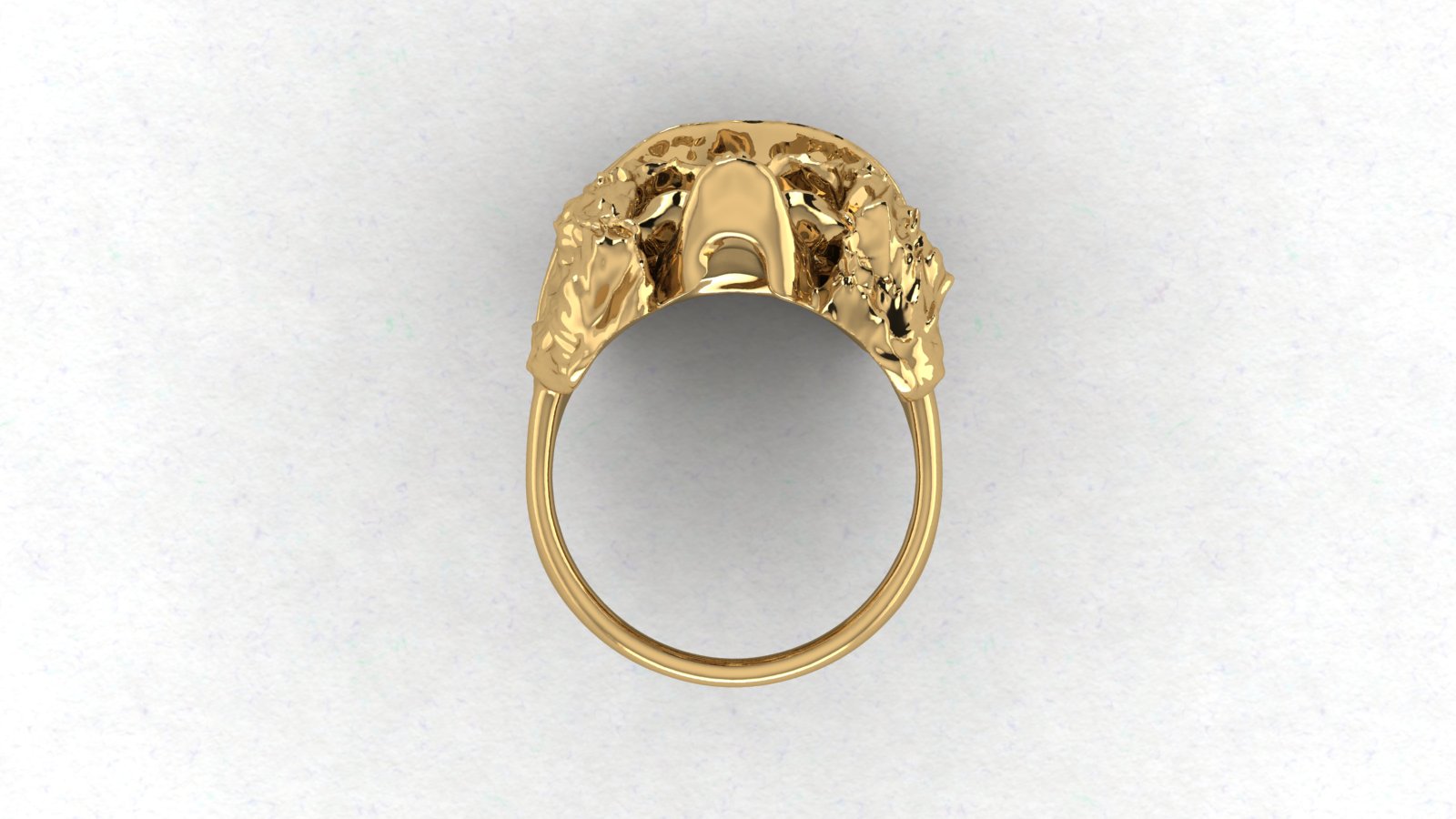 Skull Ring view 3