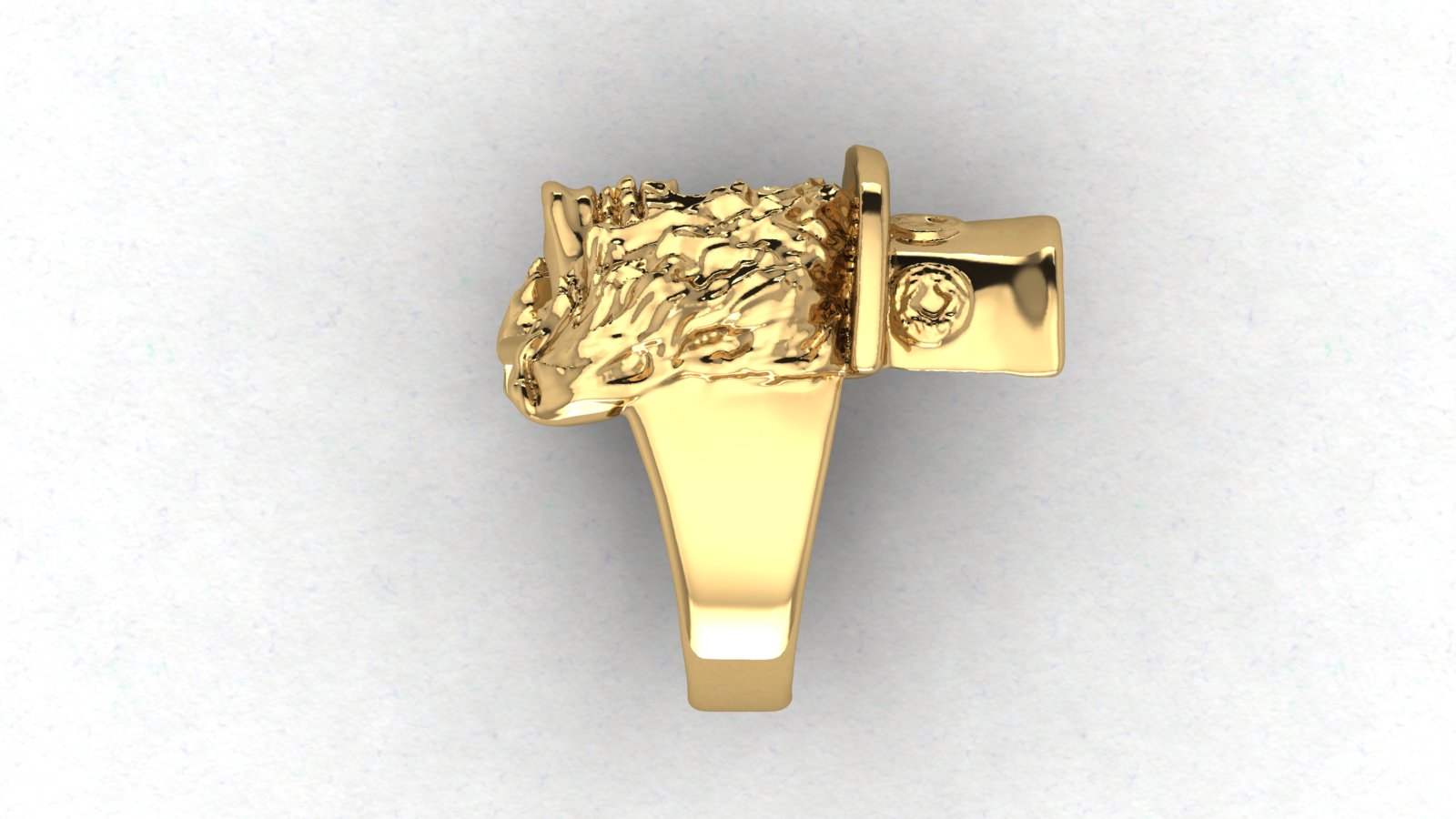 Skull Ring view 4