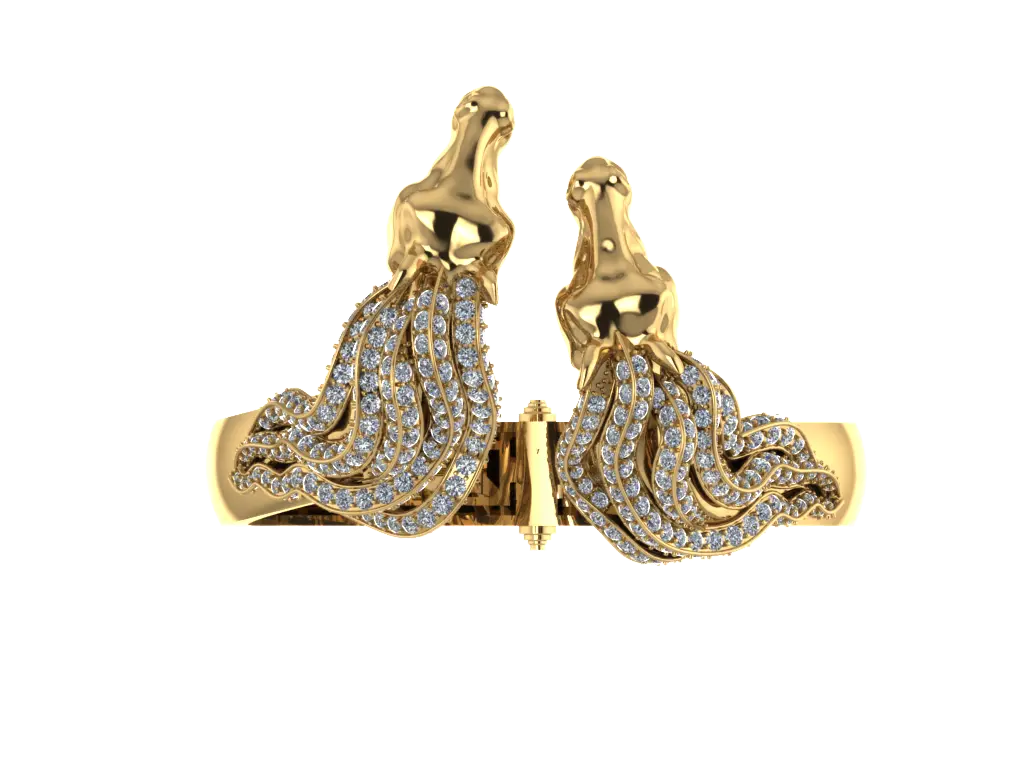 Horse Bracelet view 2