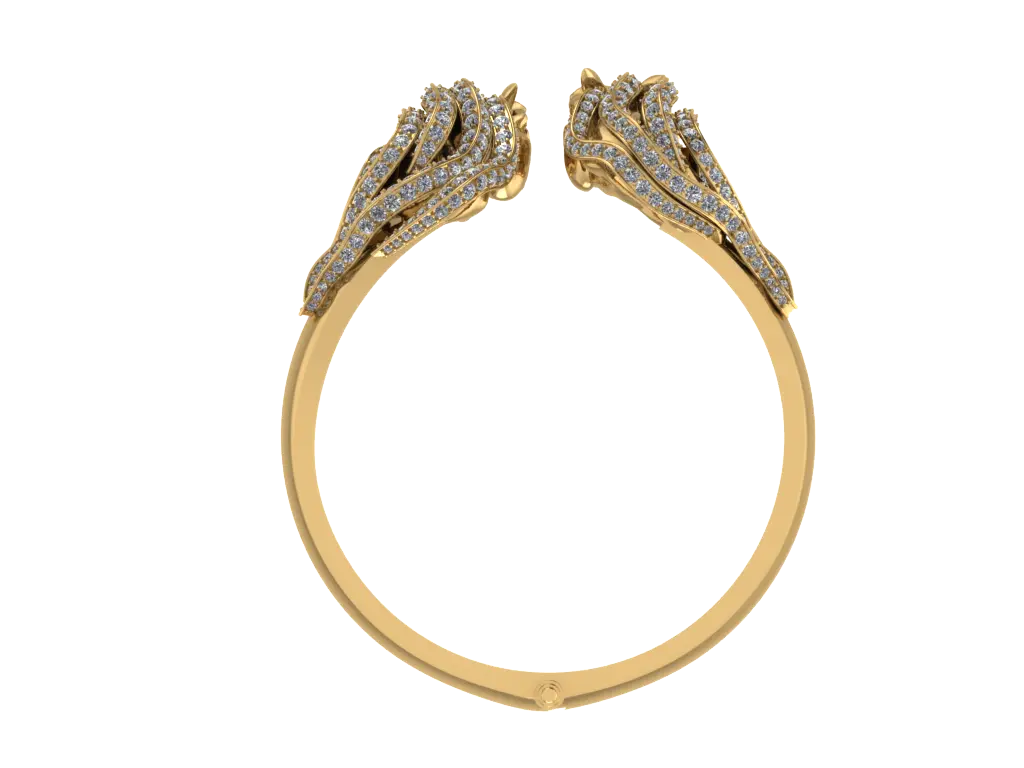 Horse Bracelet view 3
