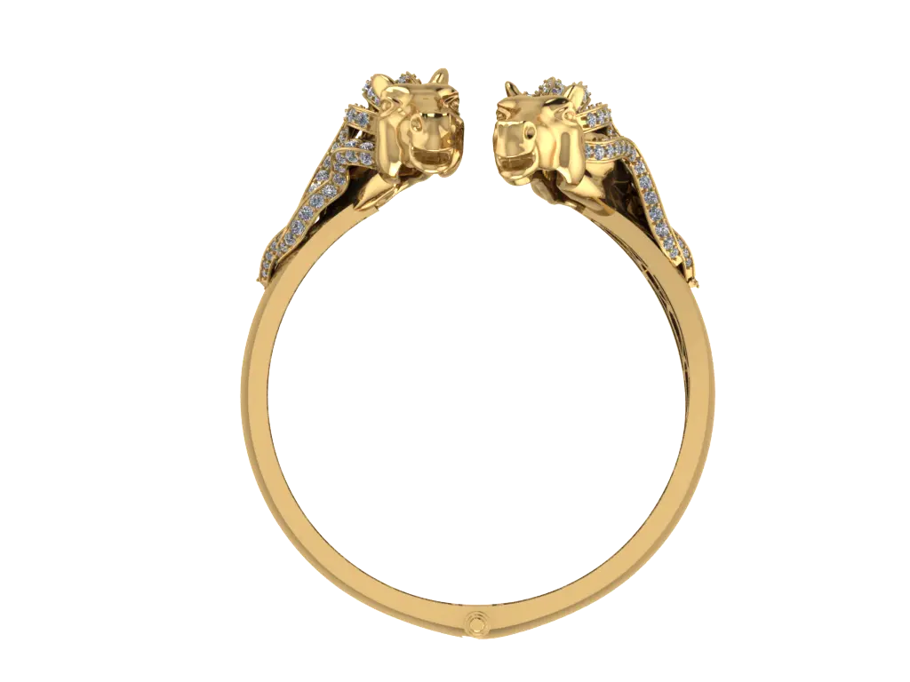 Horse Bracelet view 4