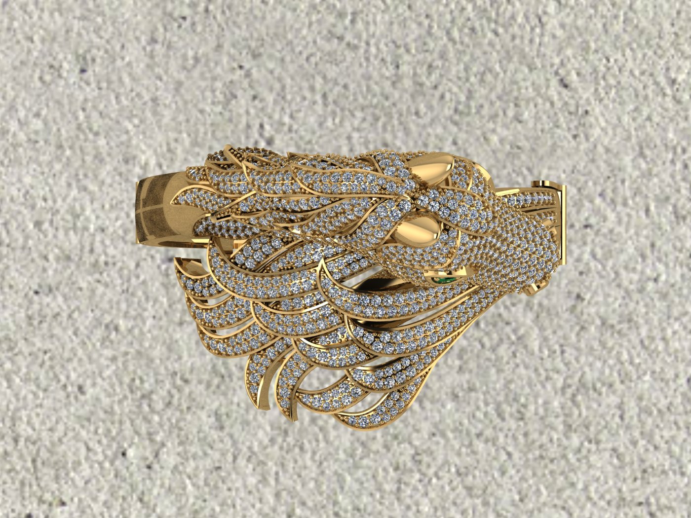 Horse Bracelet view 2