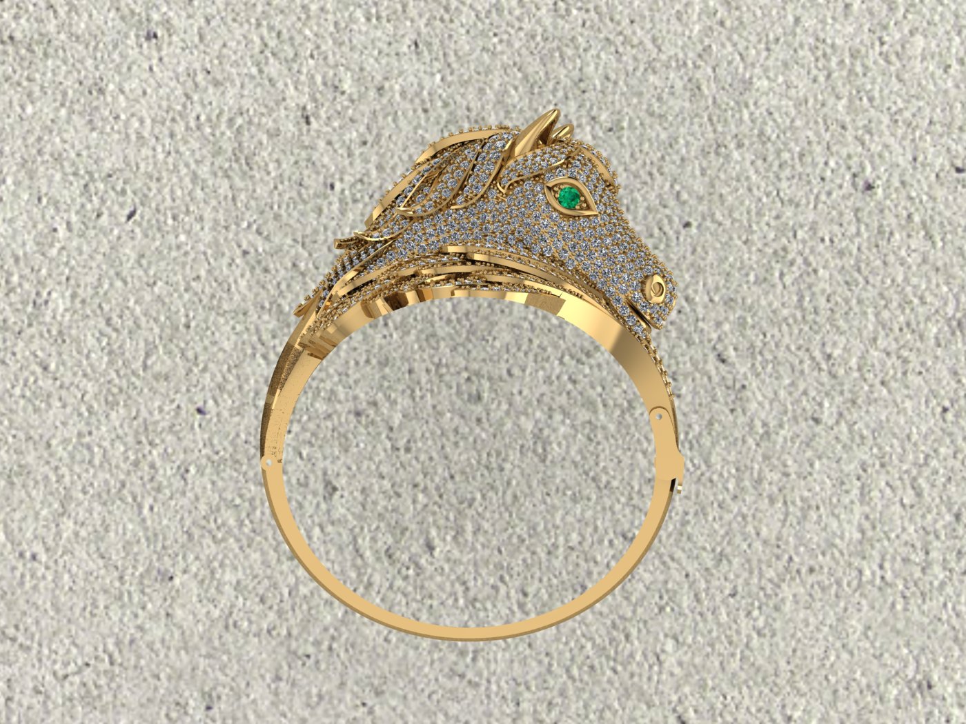 Horse Bracelet view 3