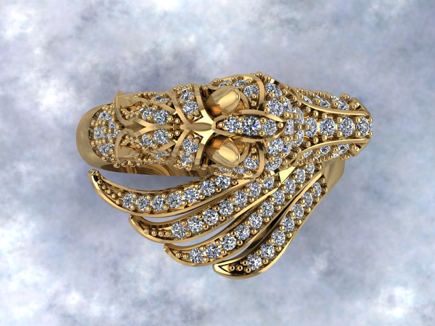 Horse Ring view 2