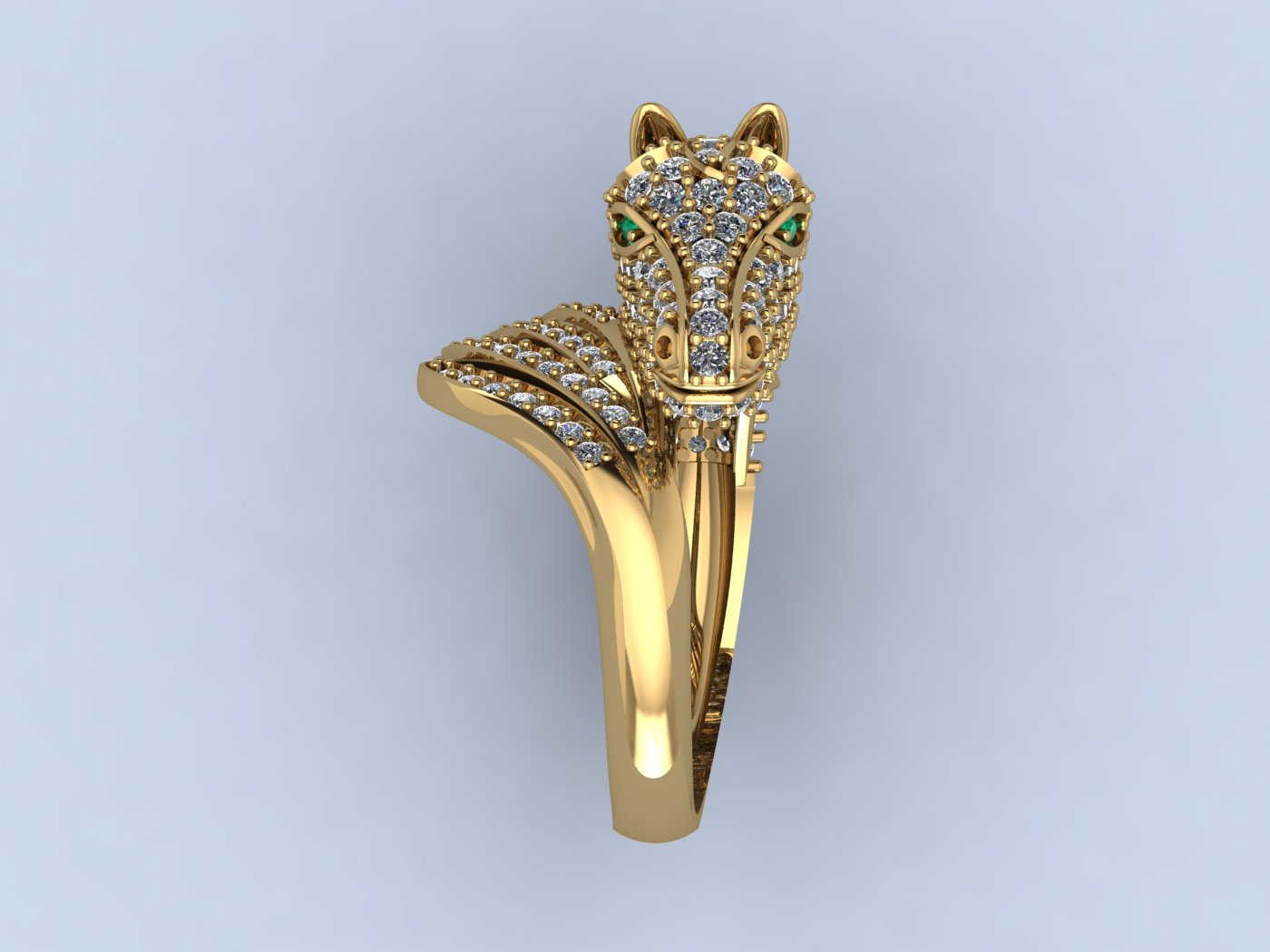 Horse Ring view 4