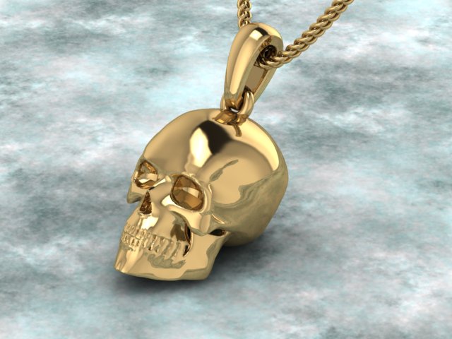 Skull Pendant