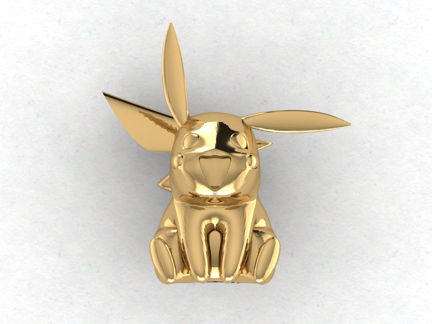 Pikachu view 3