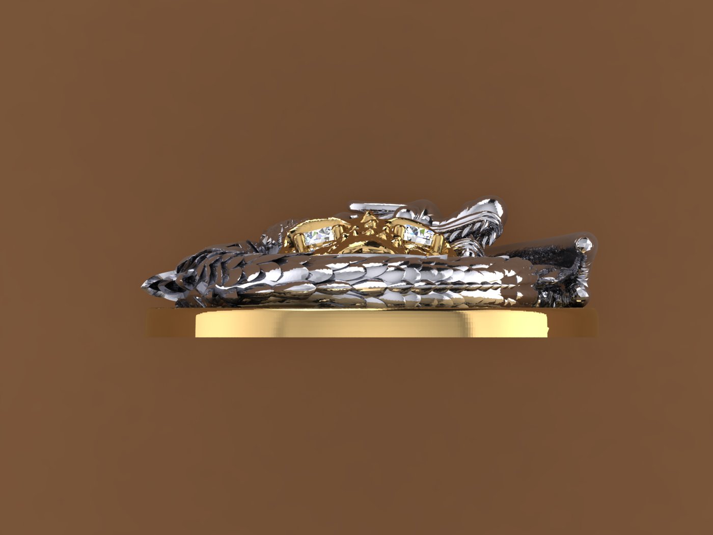Dragon Skull view 3