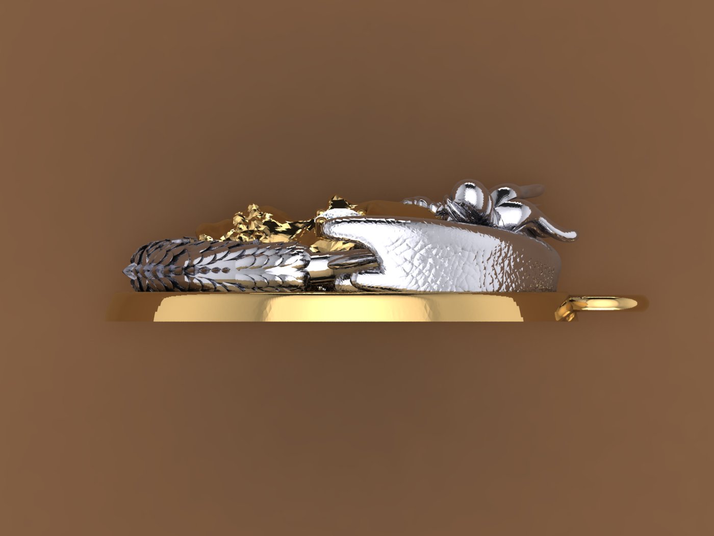 Dragon Skull view 4