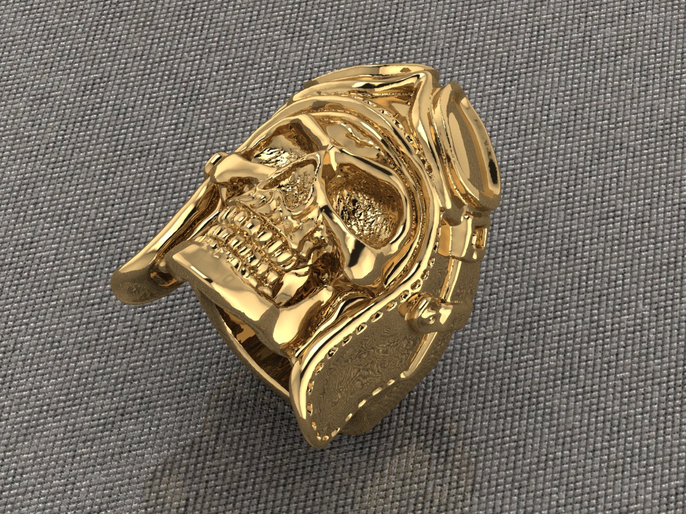 Skull Ring