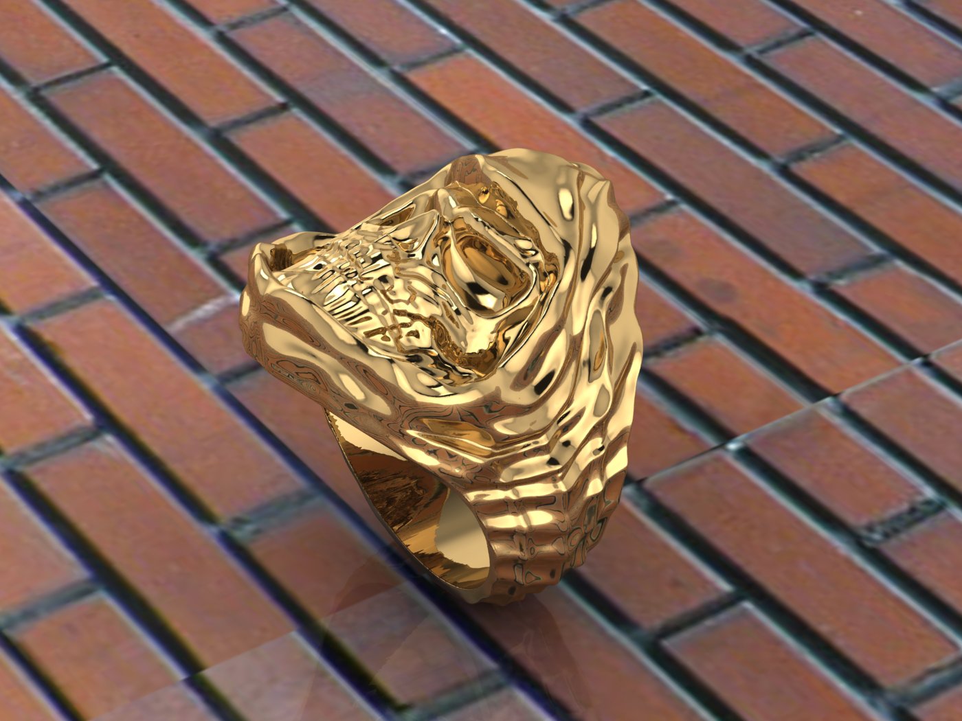 Skull Ring