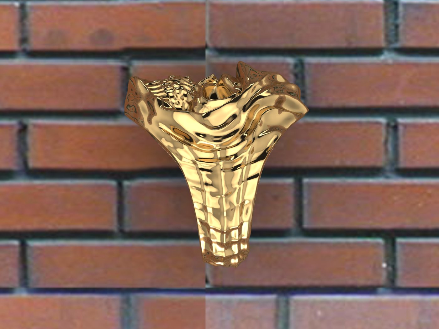 Skull Ring view 4