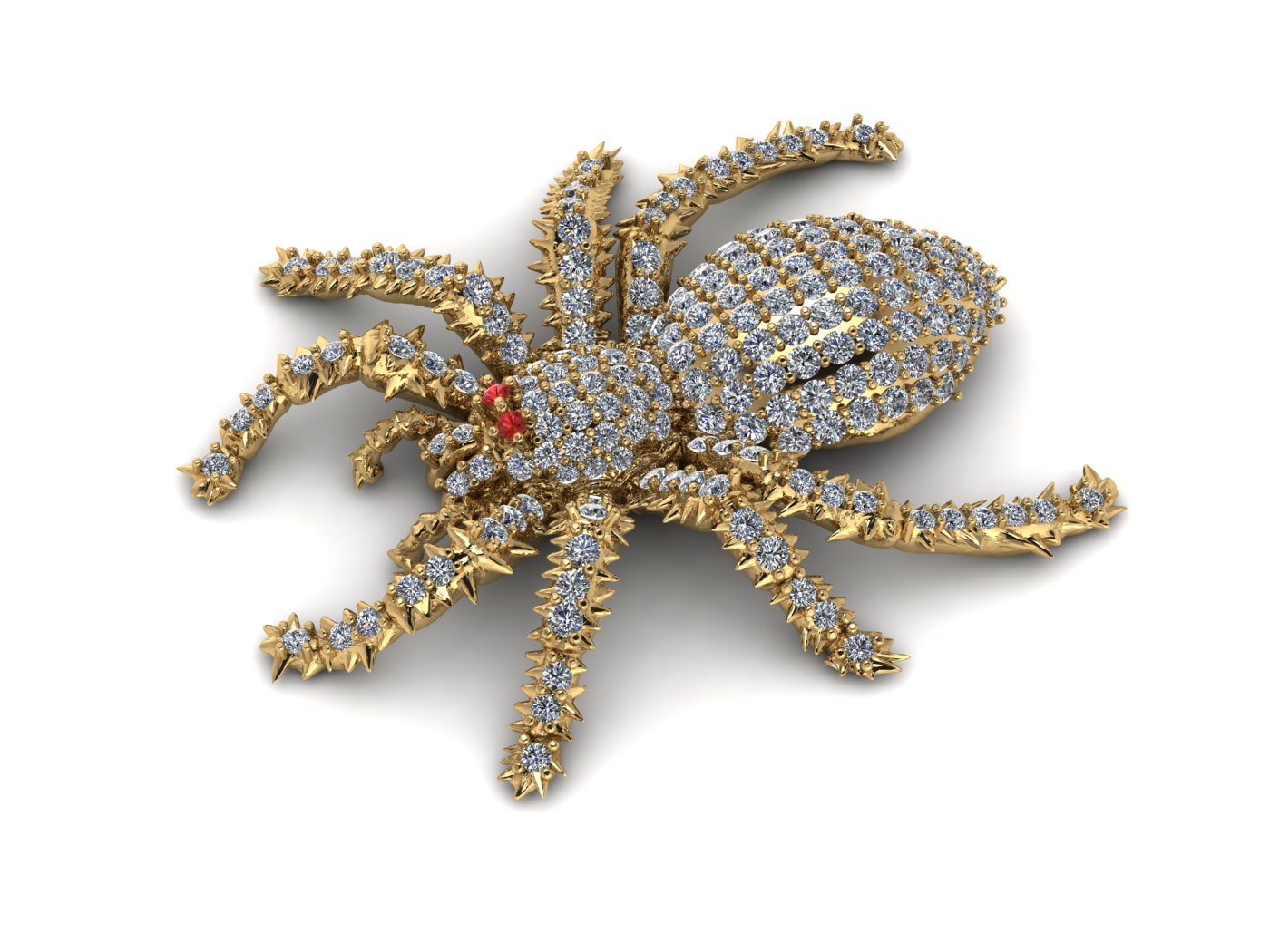 Spider Pendant