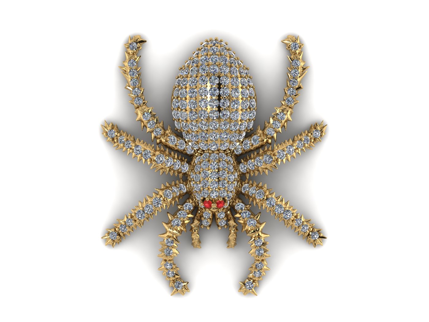 Spider Pendant view 3