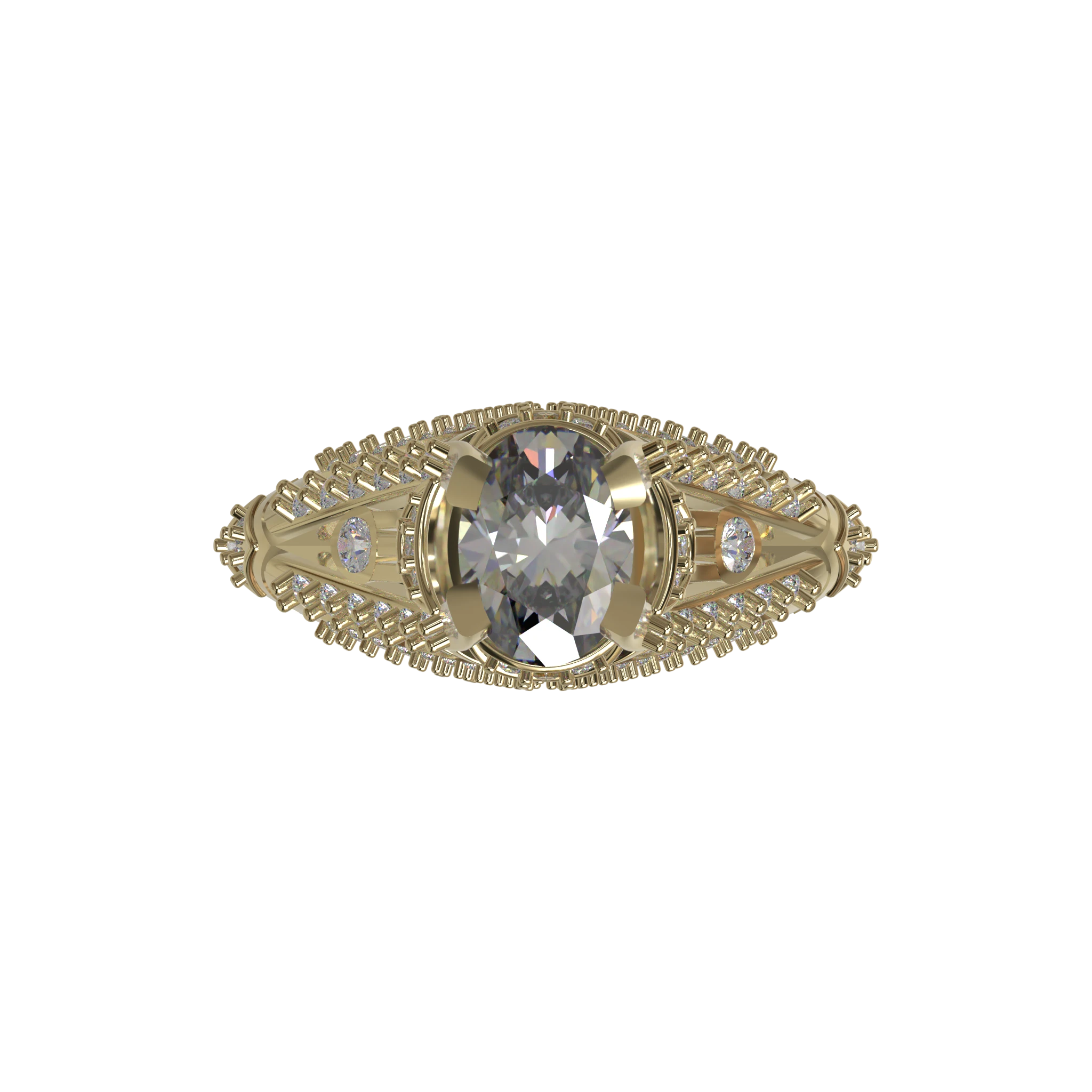 Engagement Ring view 4