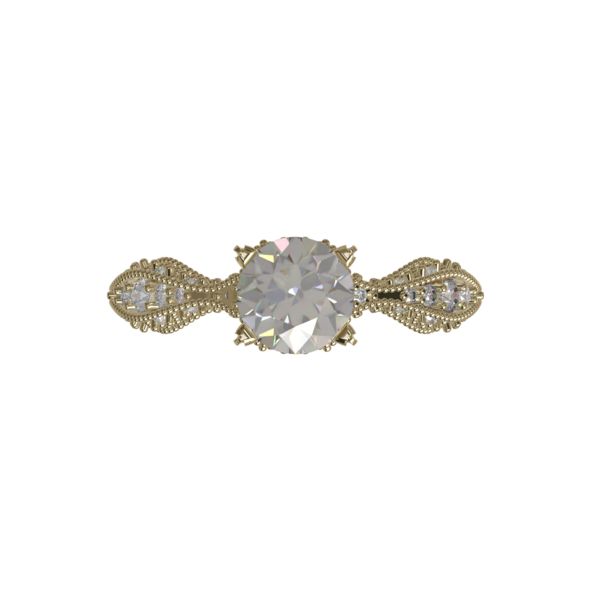 Engagement Ring view 4