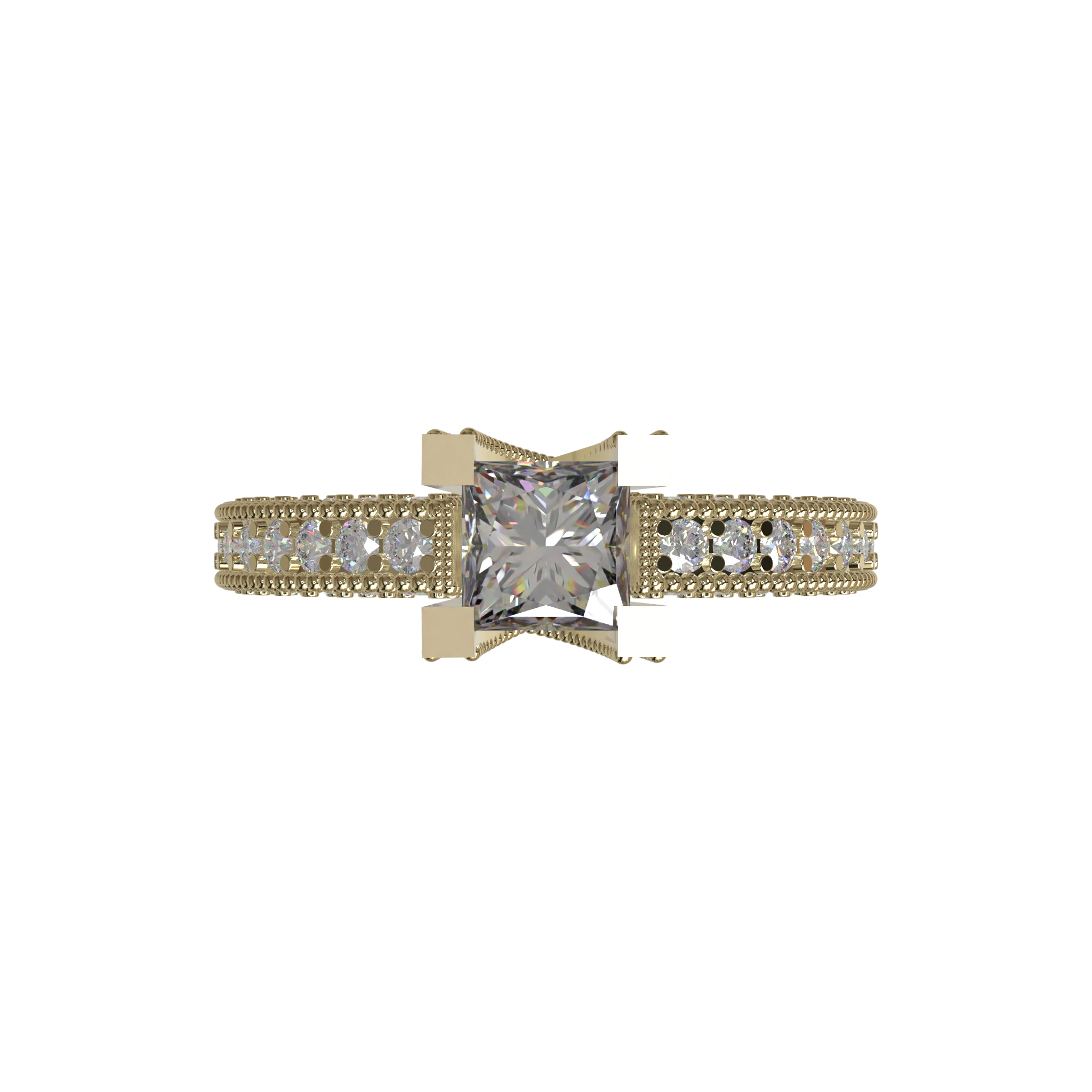 Engagement Ring view 4