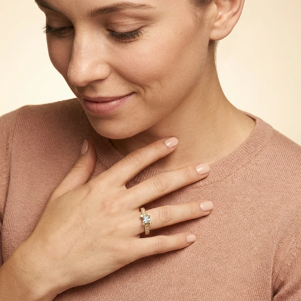 Engagement Ring view 3