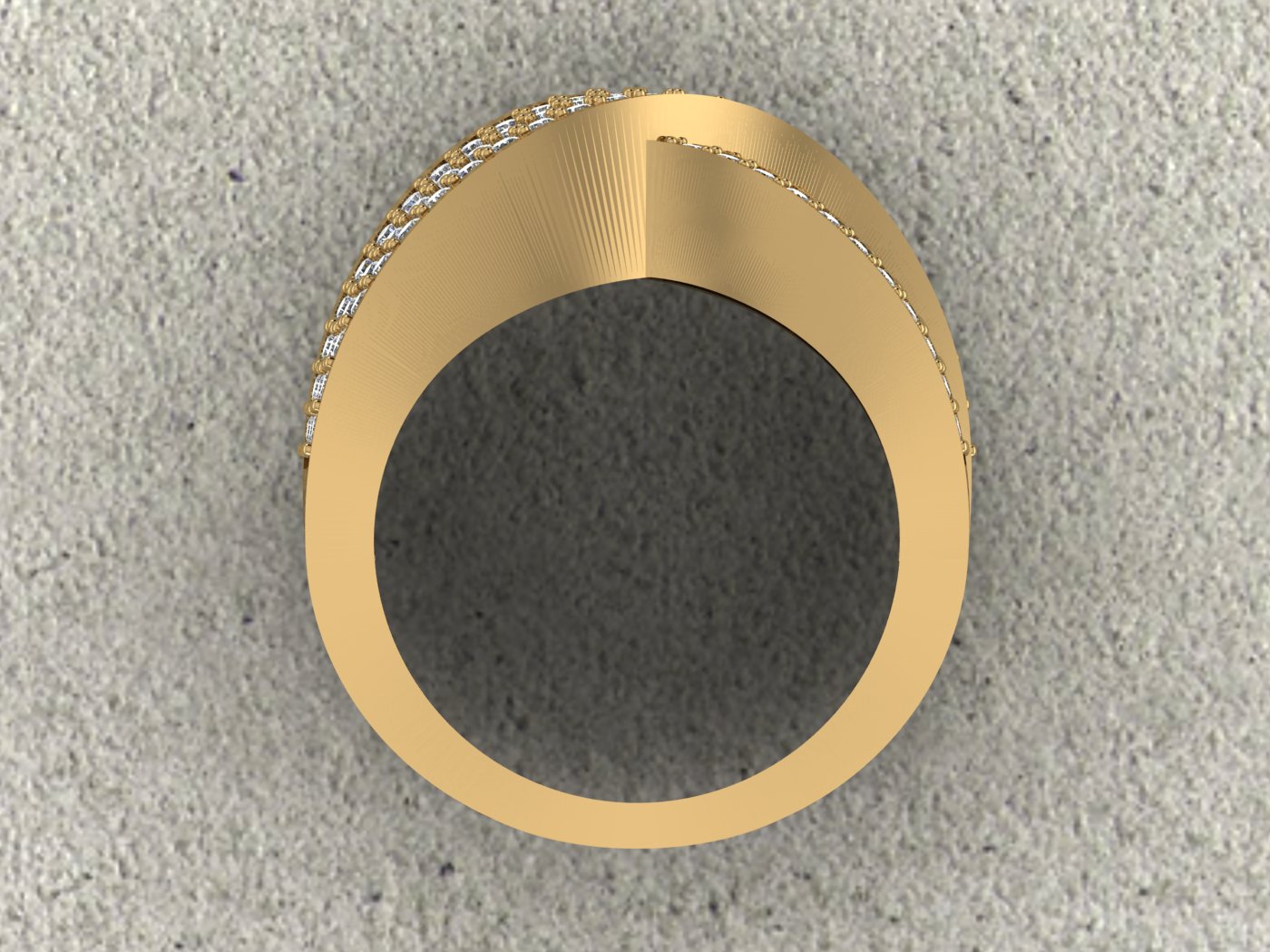 X Ring view 3