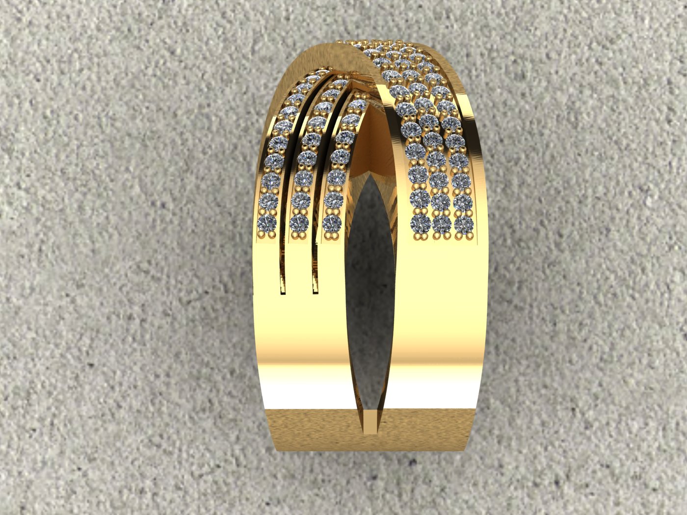 X Ring view 4