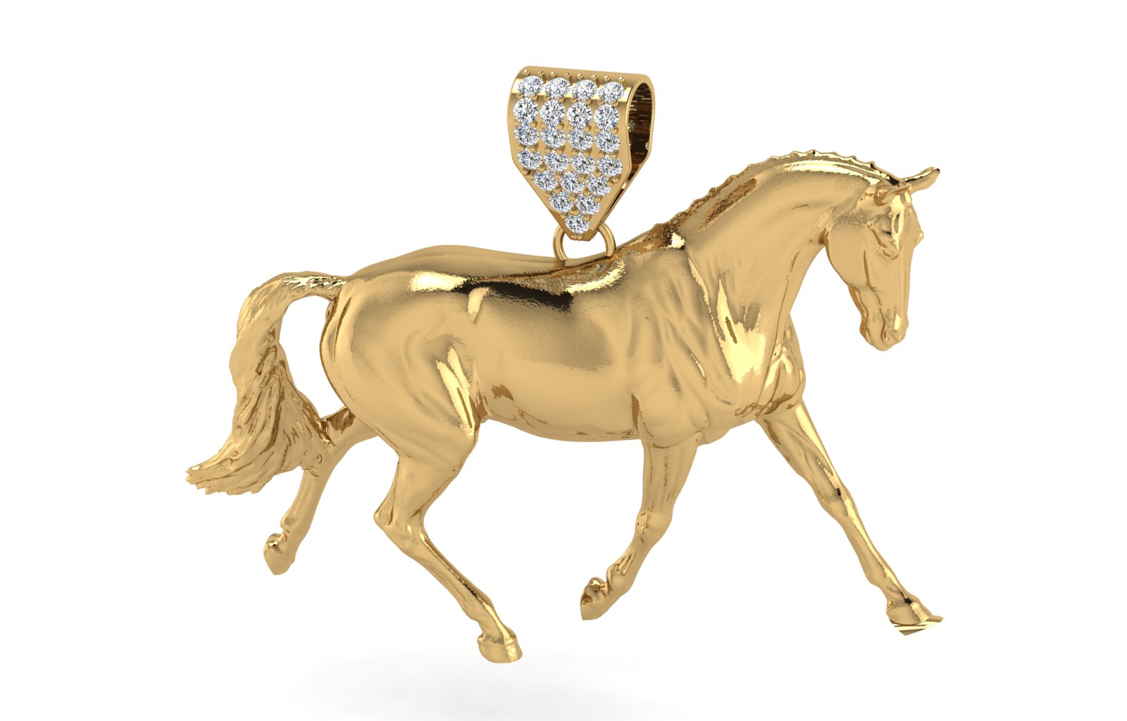 Horse F