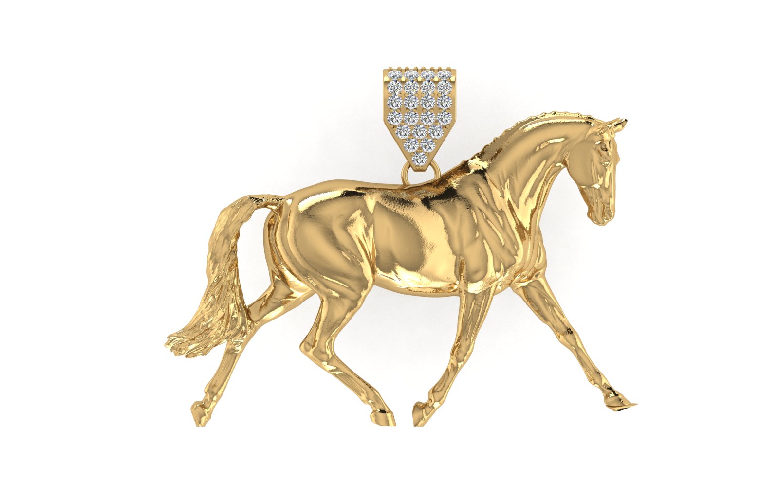 Horse F view 3