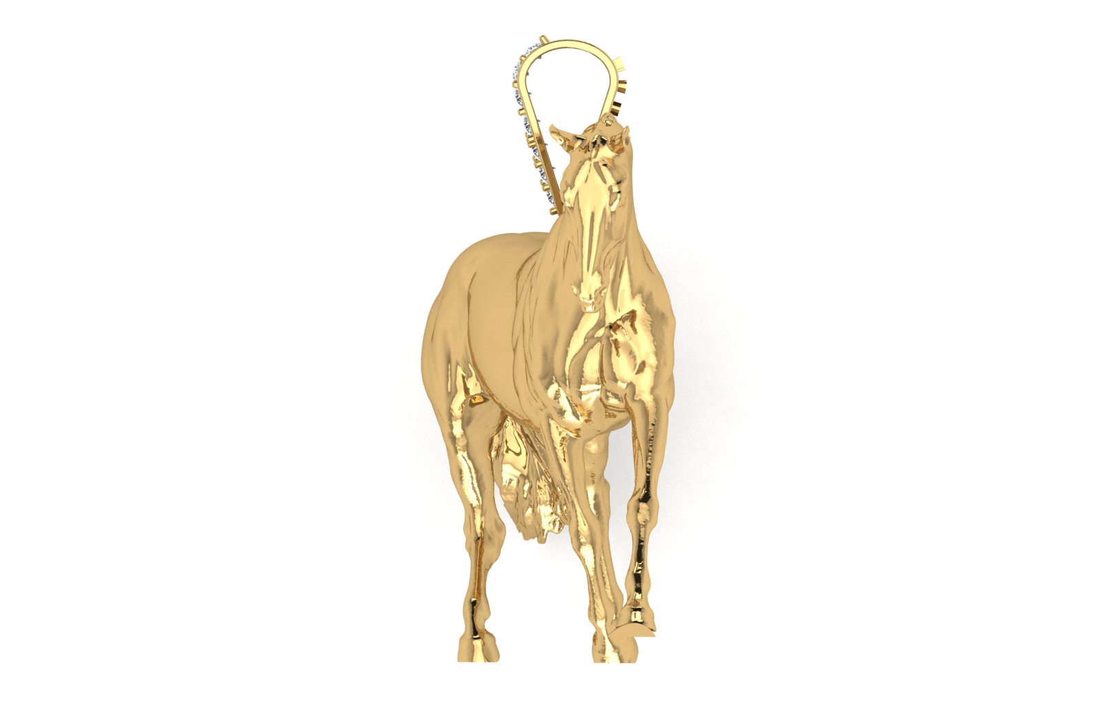 Horse F view 4