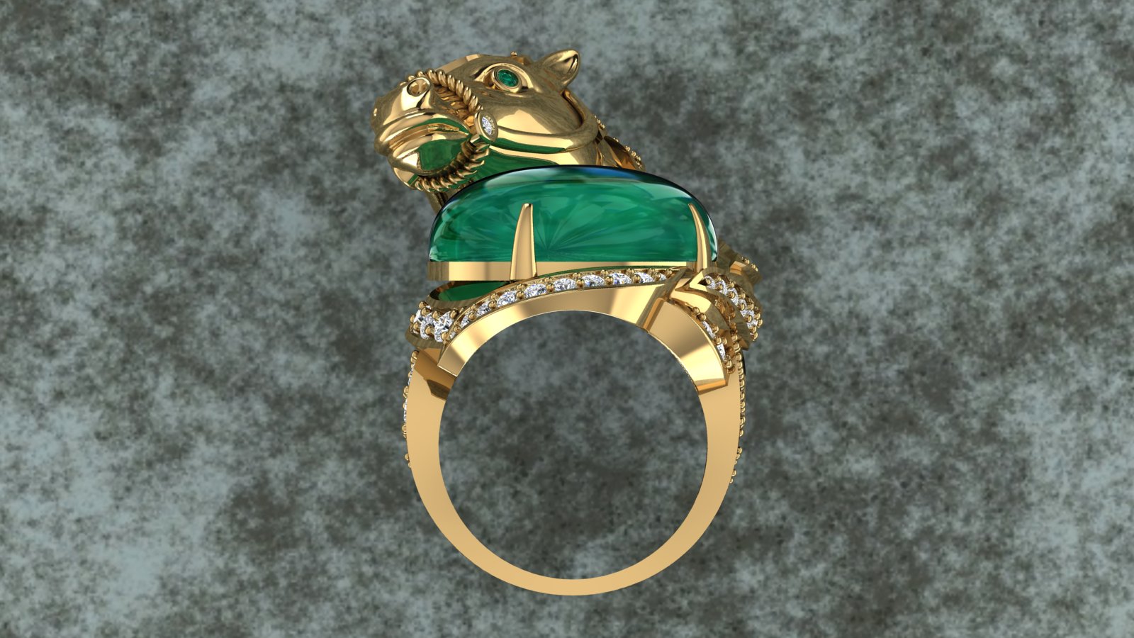 Horse Ring view 3