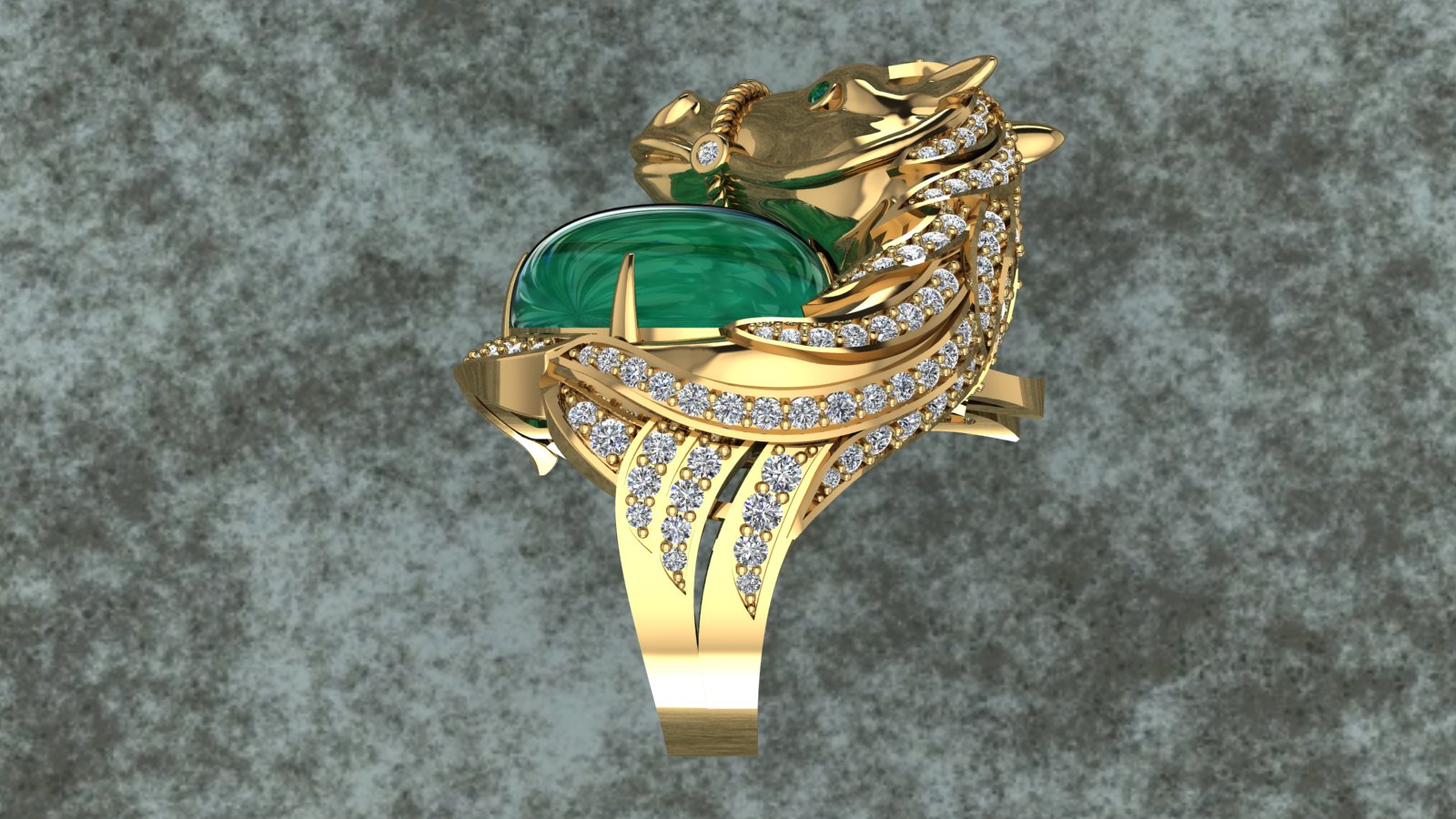 Horse Ring view 4