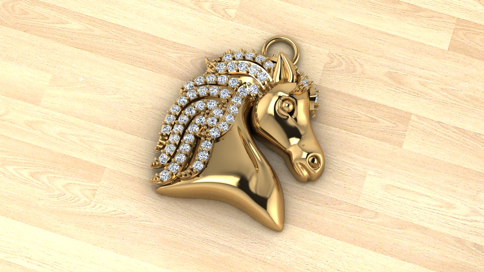 Horse Pendant