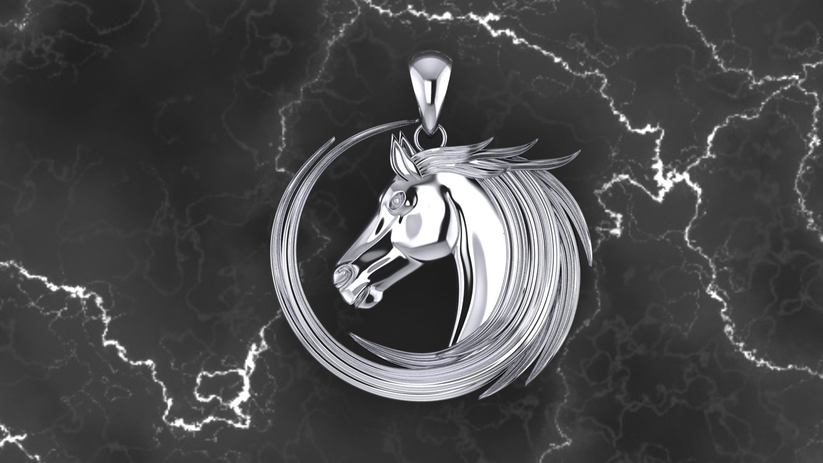 Horse view 3