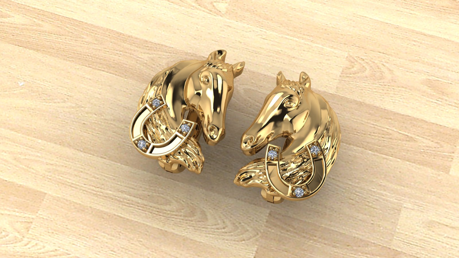Horse Earrings