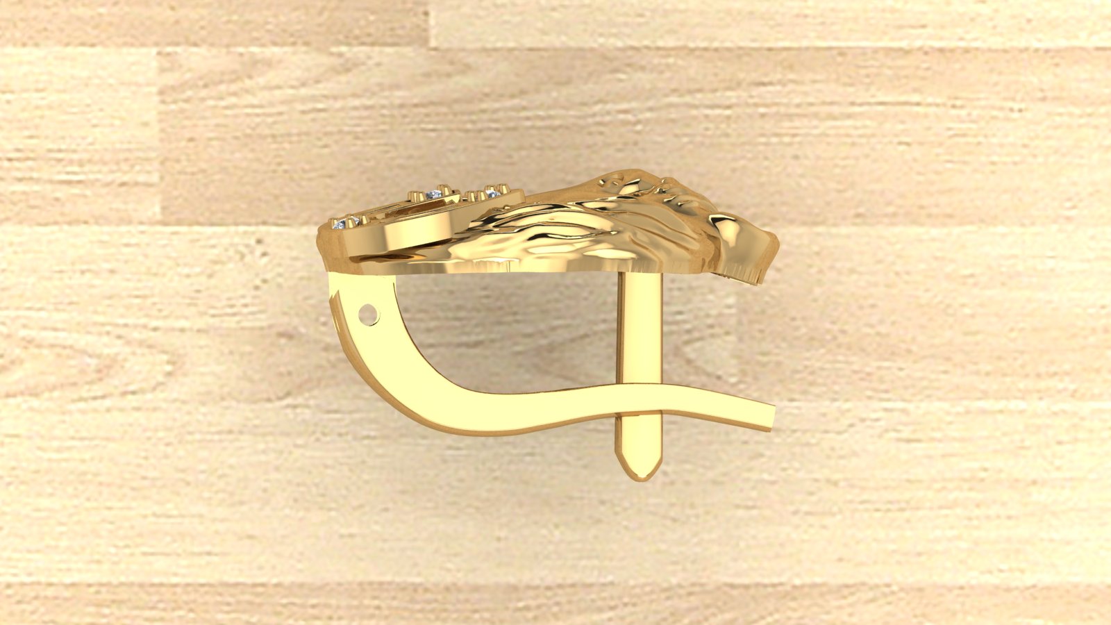 Horse Earrings view 4