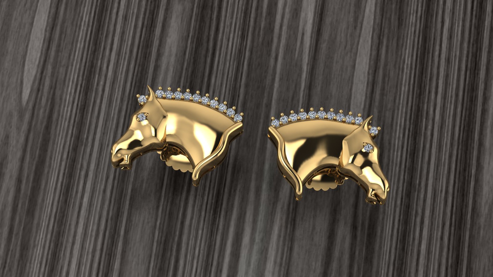 Horse Earrings