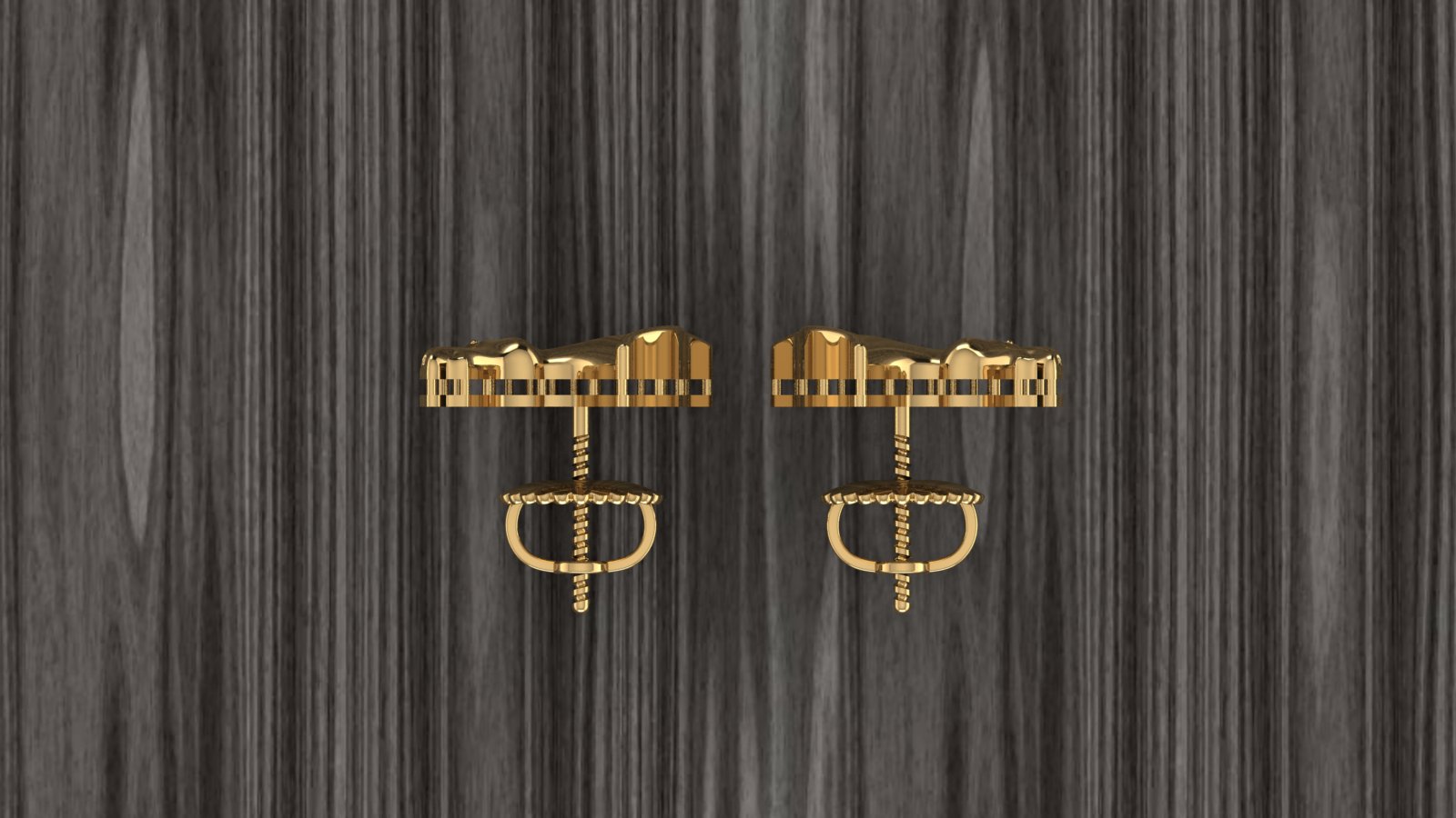 Horse Earrings view 3