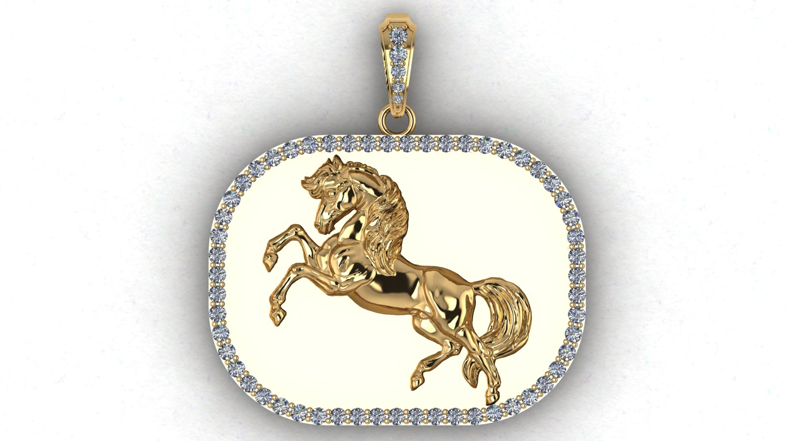 Horse view 2